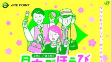 JRE POINT月末ごほうびキャンペーン！