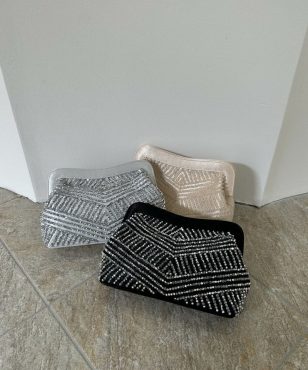 上品なビーズBAG