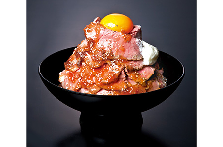 ローストビーフ　星
