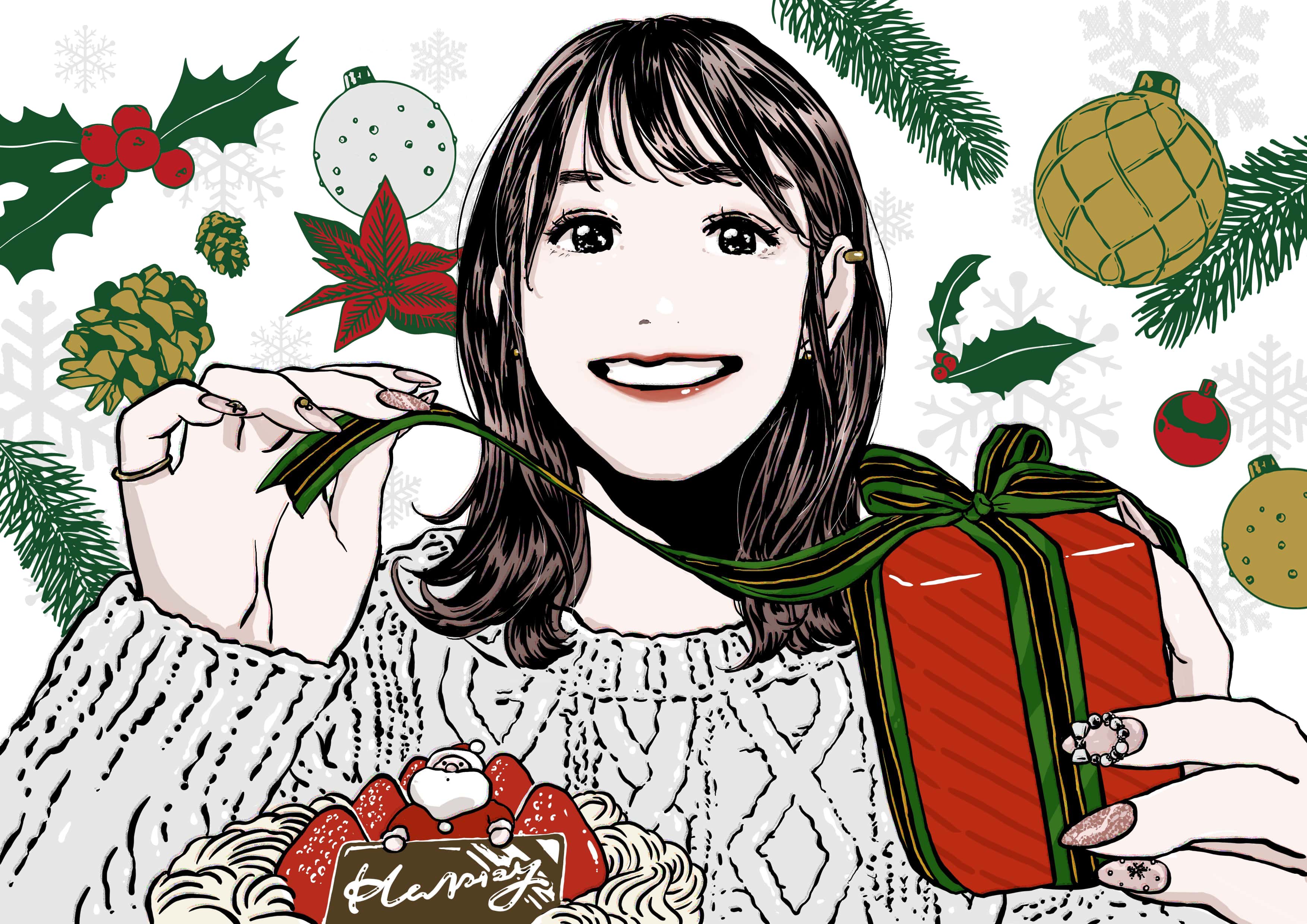 Have fun Christmas!もっと、楽しもう。もっと、自分らしく。
