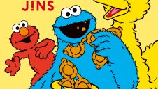 日本初JINS×セサミストリート発売