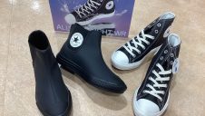 梅雨にも！CONVERSE撥水シューズ
