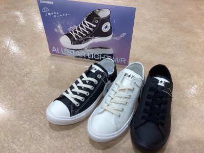 梅雨にも！CONVERSE撥水シューズ