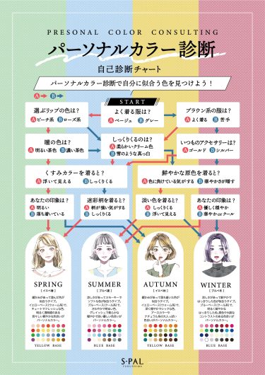 「パーソナルカラーイベント」開催のお知らせ