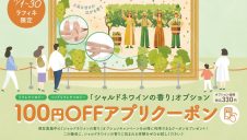 オプション限定100円オフアプリクーポン