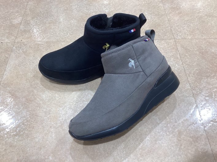 まいにちブーツ🧶