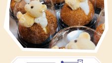 「青いクマ」期間限定出店！