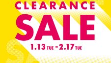 エスパル福島限定！クリアランスセール開催！