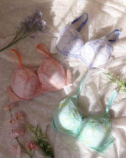 頑張る自分にご褒美ランジェリー