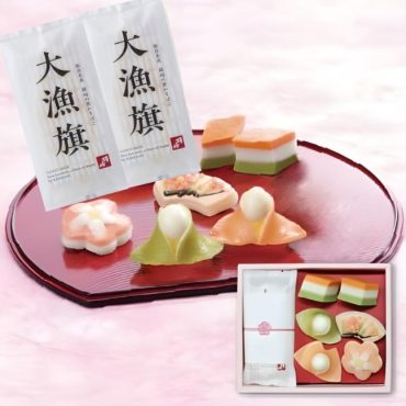 鐘崎のひなまつりかまぼこ「夢小箱」