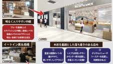 ヴィ・ド・フランス　リニューアルオープン！