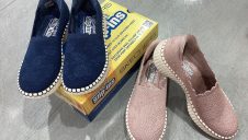 触れずに履ける、本当です。