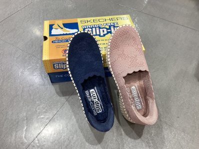 触れずに履ける、本当です。