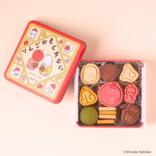 エスパル福島初出店！「名作絵本のクッキー缶セレクション」期間限定でオープン！