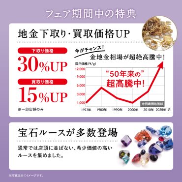 オーダージュエリー＆リフォームフェア