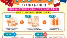 JRE POINT会員さま限定！福島みやげプレゼントキャンペーン開催！