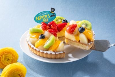 FLO「父の日限定スイーツ」お知らせ