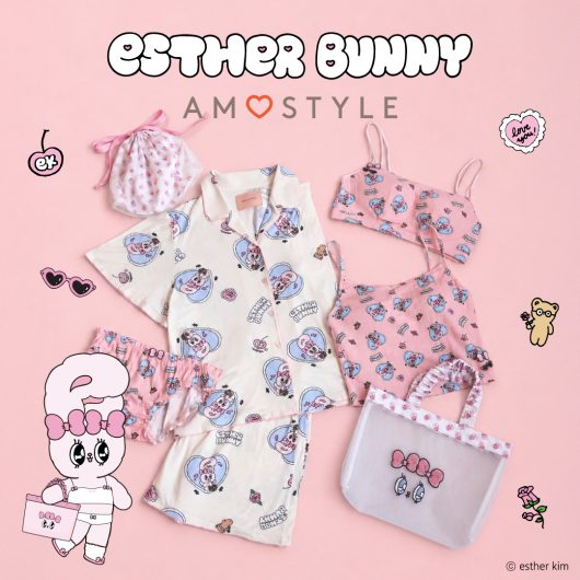 エスターバニー × AMOSTYLE