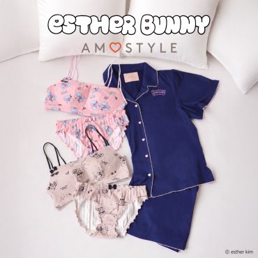 エスターバニー × AMOSTYLE