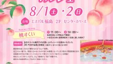 「MoMoマルシェ」開催のお知らせ