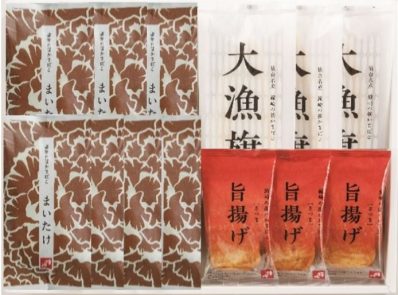 季節のかねささ「まいたけ」