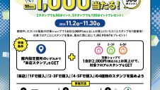 エスパルJRE POINTお買いものスタンプラリー開催！