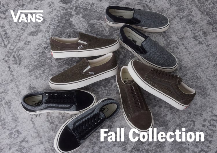 VANS秋コレクション入荷しました🍂🎃
