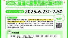 『大人の休日倶楽部カード』ご利用でJRE POINT・豪華賞品をプレゼント！