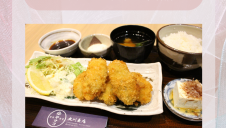 牡蠣好きにはたまらない定食。