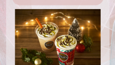 香ばしいピスタチオがアクセントなドリンク