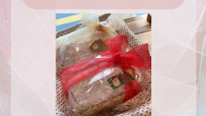 クリスマスを待ちながら味が育つお菓子