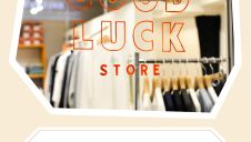 期間限定SHOP『GOOD LUCK STORE』