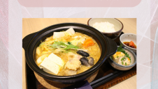 体の芯から温まる定食