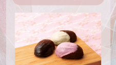 3つの甘さのショコラピロエット