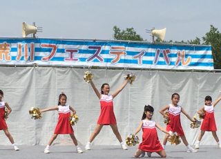 ☆CHEER UPステージ☆