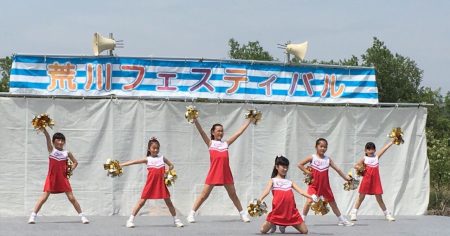 ☆CHEER UPステージ☆