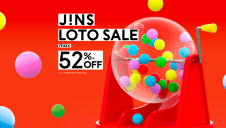 JINSのLOTO SALE実施中！