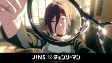 「JINS×チェンソーマン」発売！