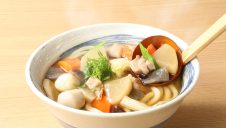 ほっとひと息　あったかうどんフェア