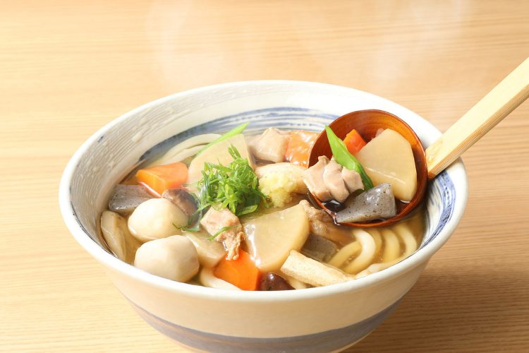 ほっとひと息 あったかうどんフェア