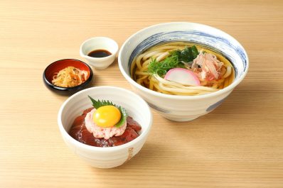 ほっとひと息 あったかうどんフェア