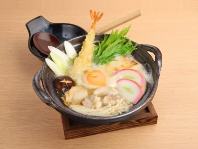 ほっとひと息 あったかうどんフェア