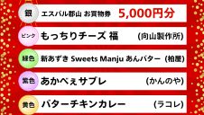 新春初売抽選会　開催！