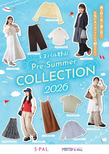 SPAL　PRE SUMMER COLLECTION　