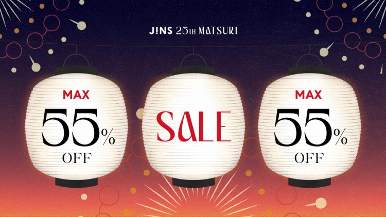 JINS 25TH MATSURI!