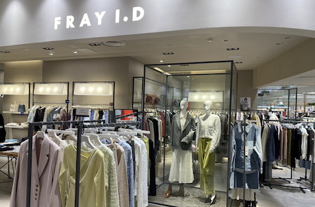 ☆美品☆FRAY I.D(フレイアイディー)☆コットンレースロングワンピース☆