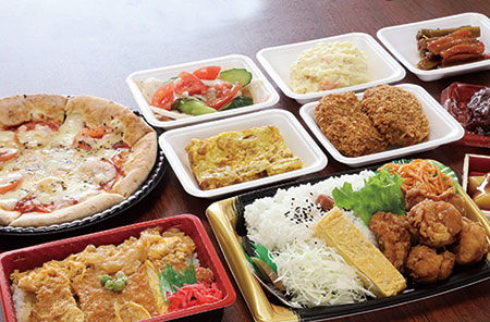 お弁当　お惣菜　松月堂