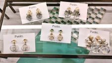 涼しげシーグラスアクセサリーが入荷