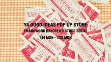 【POPUP開催】baycrews