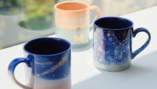 空の移ろいを感じながらティータイム！